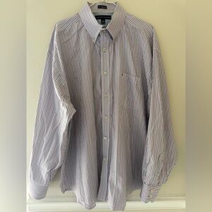 Tommy Hilfiger Multicolor Striped Button-Down Shirt